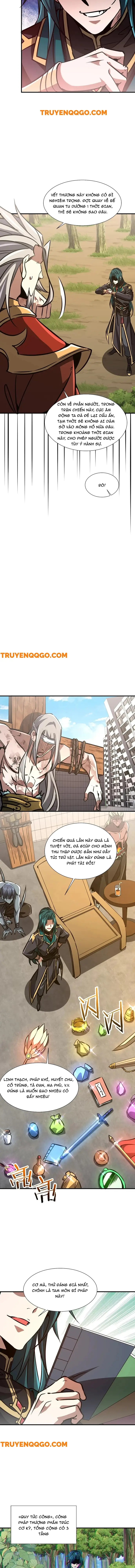 Tái Sinh Thành Tu Sĩ Ma Quái: Khởi Đầu Với Hành Tinh Xác Sống Chap 39 - Next Chap 40