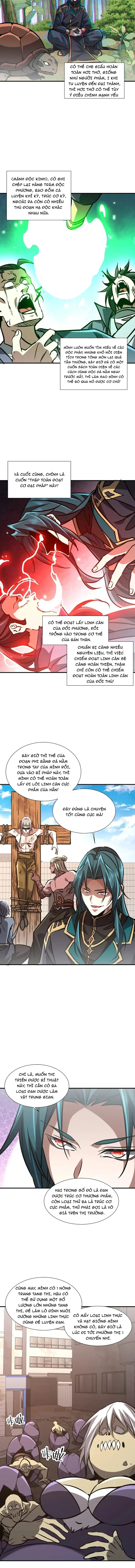 Tái Sinh Thành Tu Sĩ Ma Quái: Khởi Đầu Với Hành Tinh Xác Sống Chap 39 - Next Chap 40