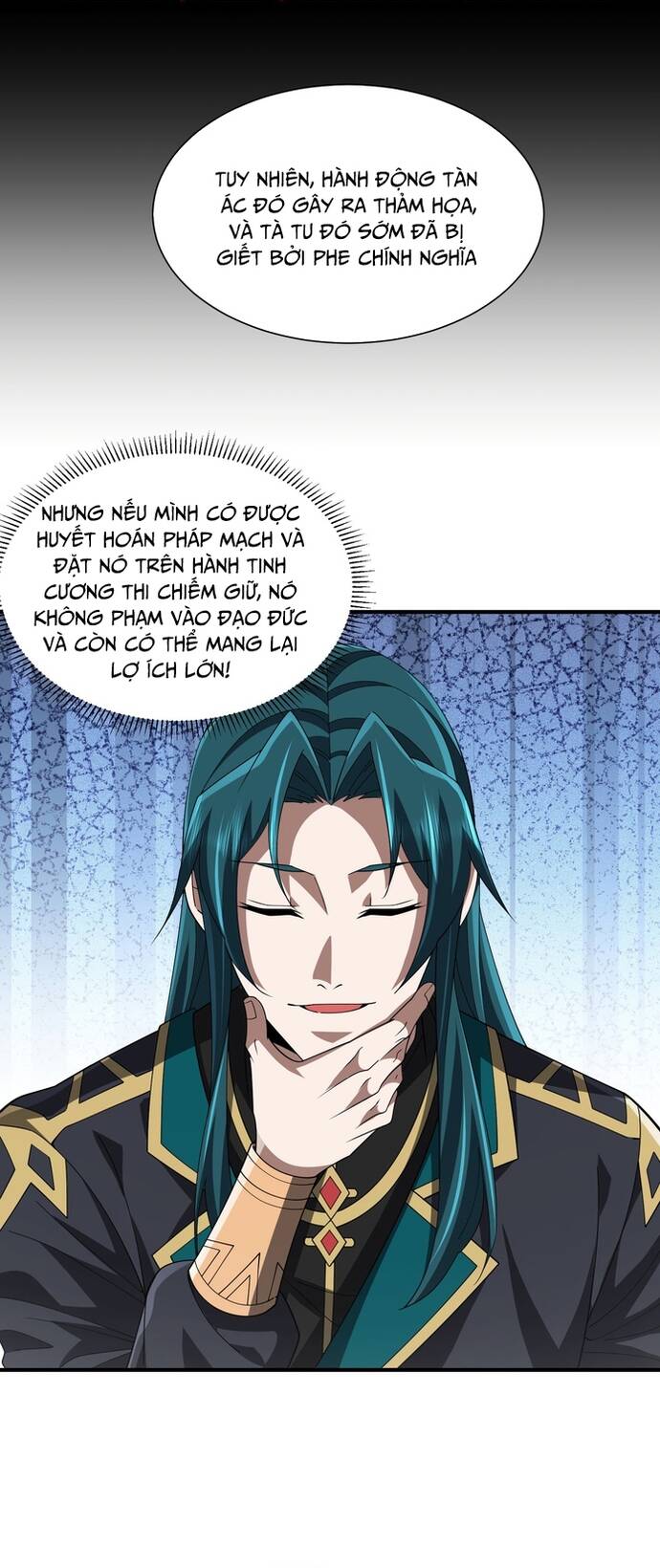 Tái Sinh Thành Tu Sĩ Ma Quái: Khởi Đầu Với Hành Tinh Xác Sống Chap 4 - Next Chap 5