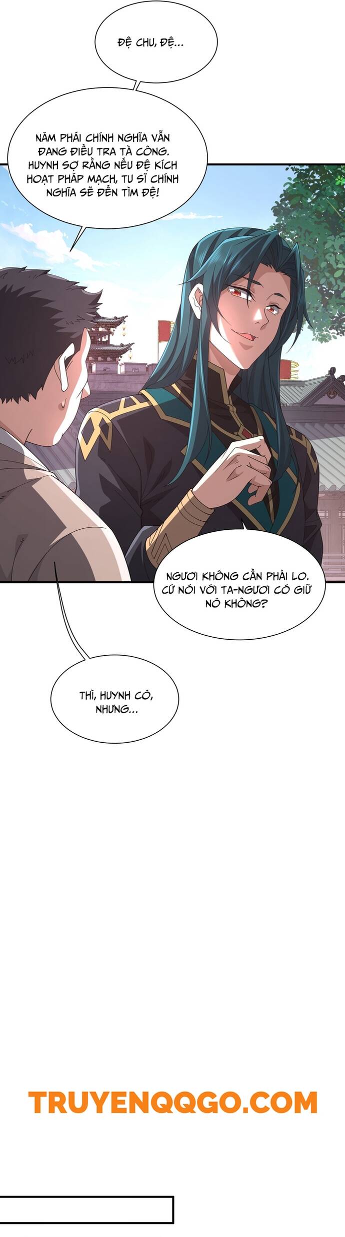 Tái Sinh Thành Tu Sĩ Ma Quái: Khởi Đầu Với Hành Tinh Xác Sống Chap 4 - Next Chap 5