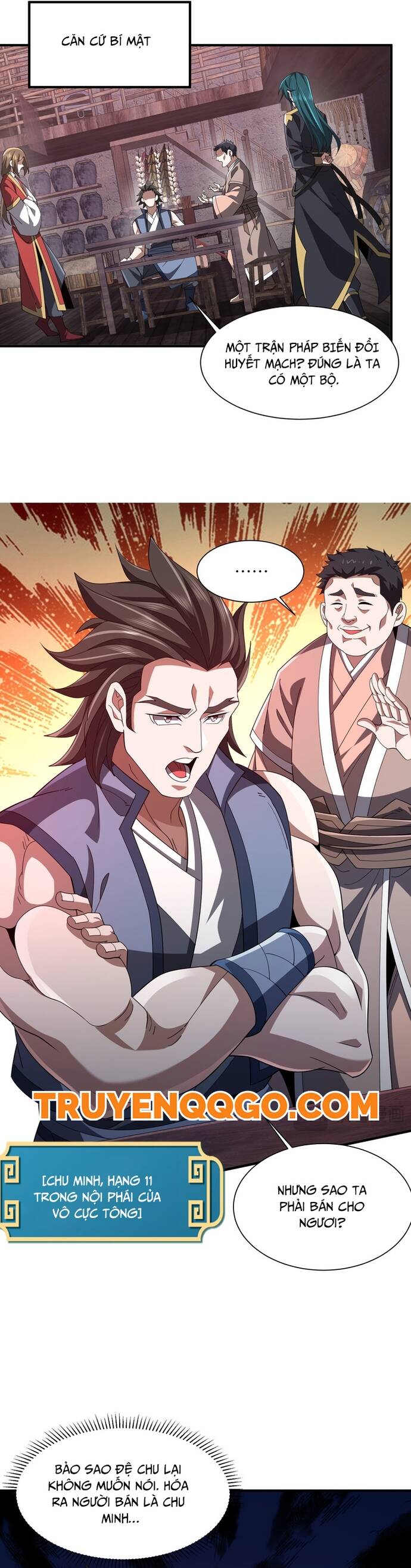 Tái Sinh Thành Tu Sĩ Ma Quái: Khởi Đầu Với Hành Tinh Xác Sống Chap 4 - Next Chap 5