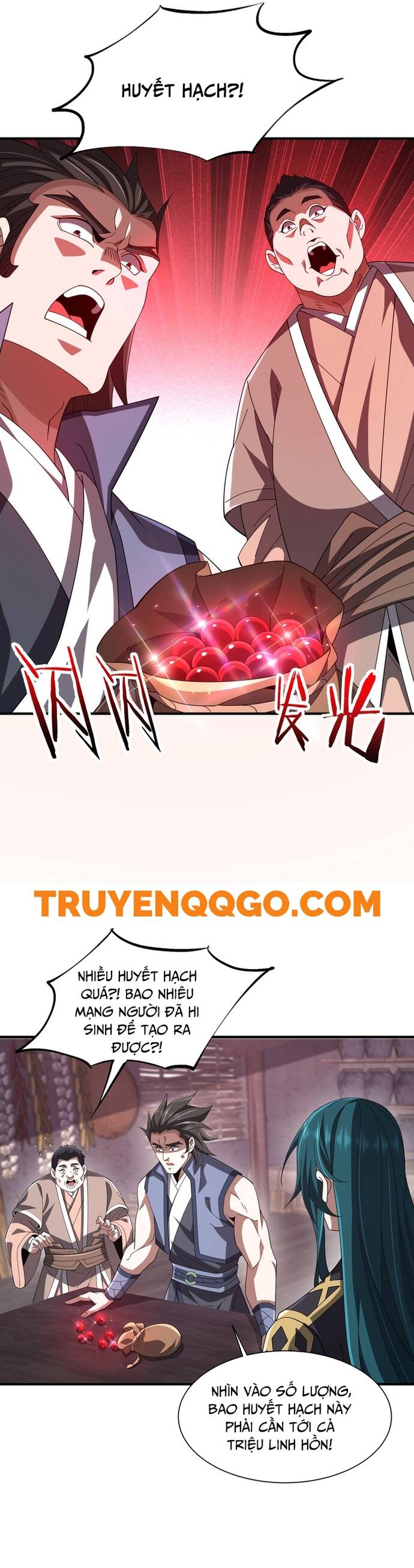 Tái Sinh Thành Tu Sĩ Ma Quái: Khởi Đầu Với Hành Tinh Xác Sống Chap 4 - Next Chap 5