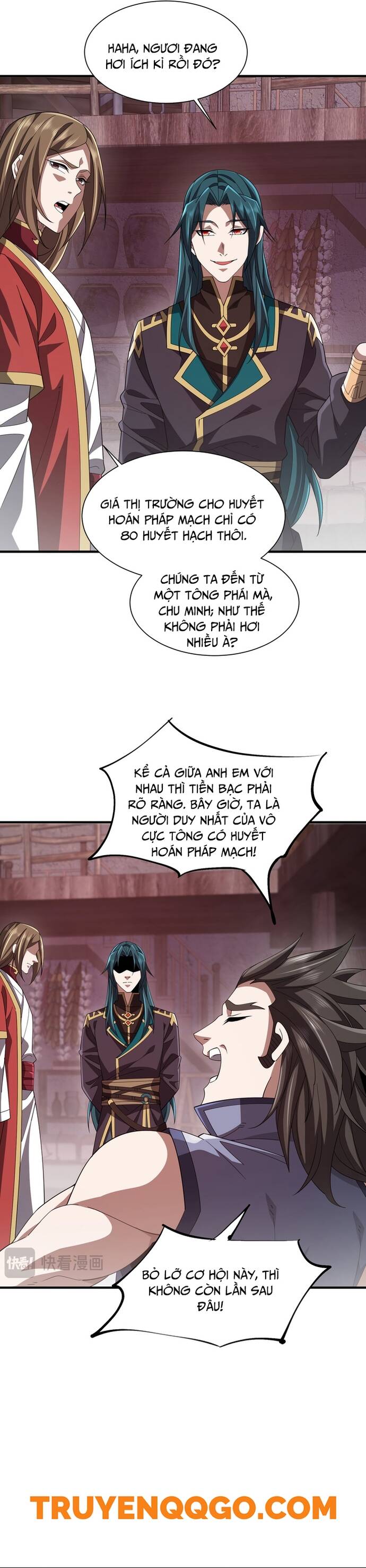 Tái Sinh Thành Tu Sĩ Ma Quái: Khởi Đầu Với Hành Tinh Xác Sống Chap 4 - Next Chap 5