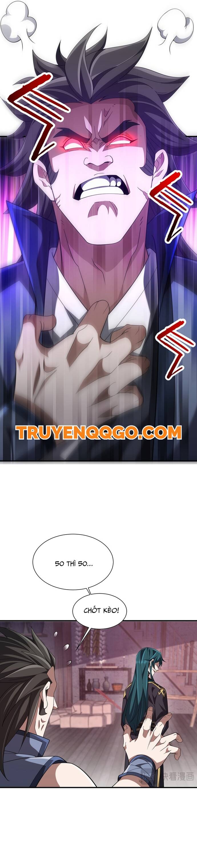 Tái Sinh Thành Tu Sĩ Ma Quái: Khởi Đầu Với Hành Tinh Xác Sống Chap 4 - Next Chap 5
