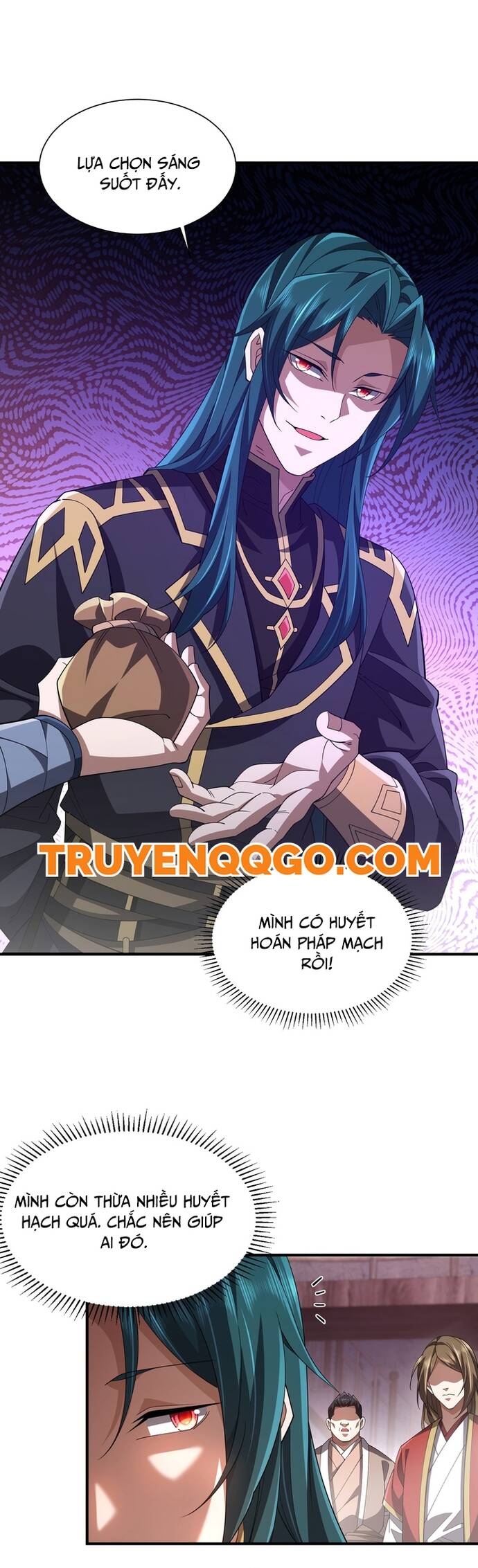 Tái Sinh Thành Tu Sĩ Ma Quái: Khởi Đầu Với Hành Tinh Xác Sống Chap 4 - Next Chap 5