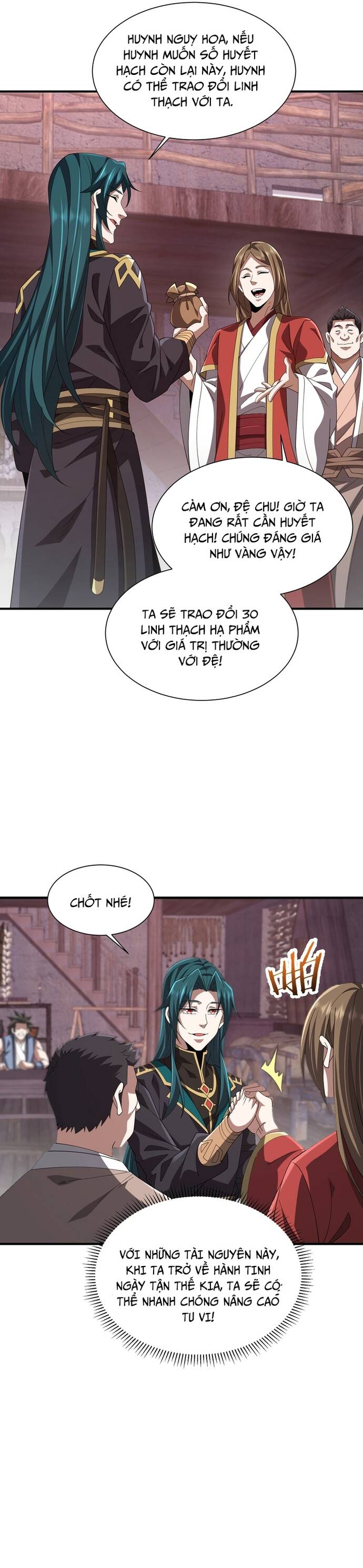 Tái Sinh Thành Tu Sĩ Ma Quái: Khởi Đầu Với Hành Tinh Xác Sống Chap 4 - Next Chap 5
