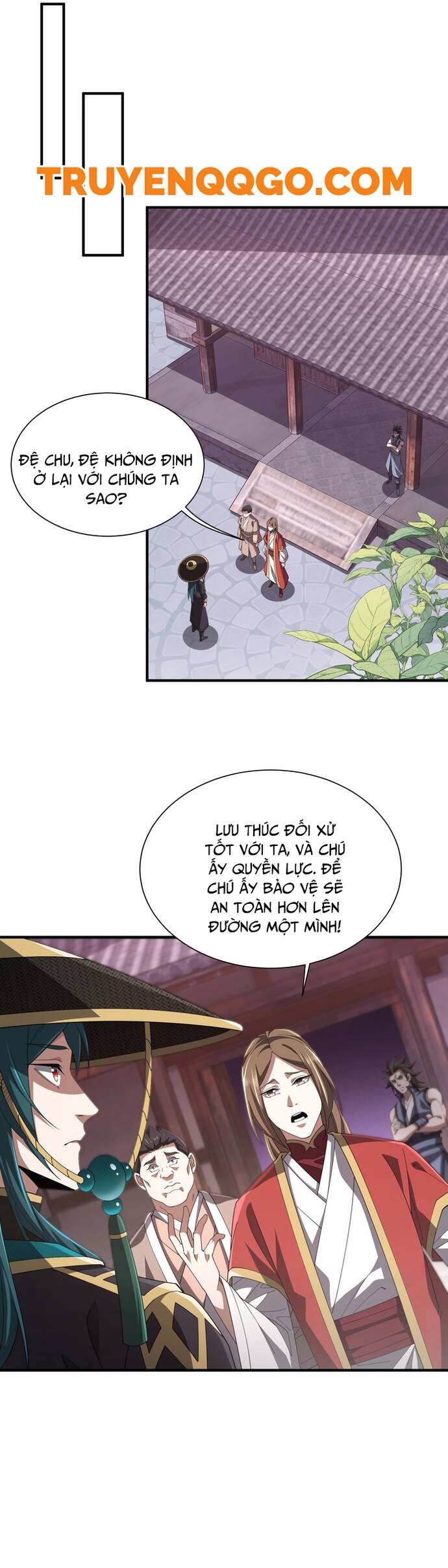 Tái Sinh Thành Tu Sĩ Ma Quái: Khởi Đầu Với Hành Tinh Xác Sống Chap 4 - Next Chap 5
