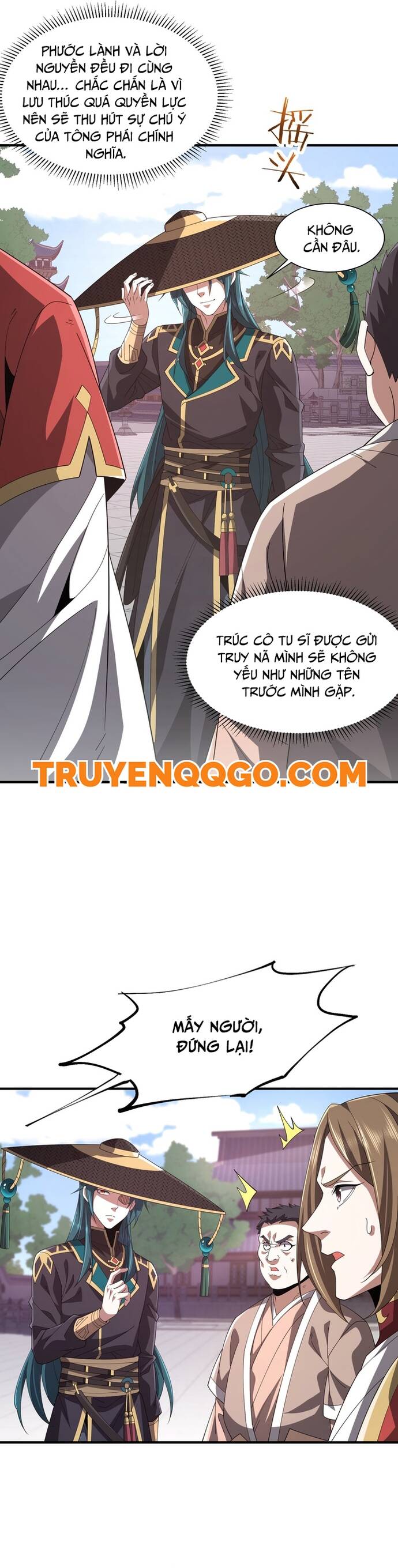 Tái Sinh Thành Tu Sĩ Ma Quái: Khởi Đầu Với Hành Tinh Xác Sống Chap 4 - Next Chap 5