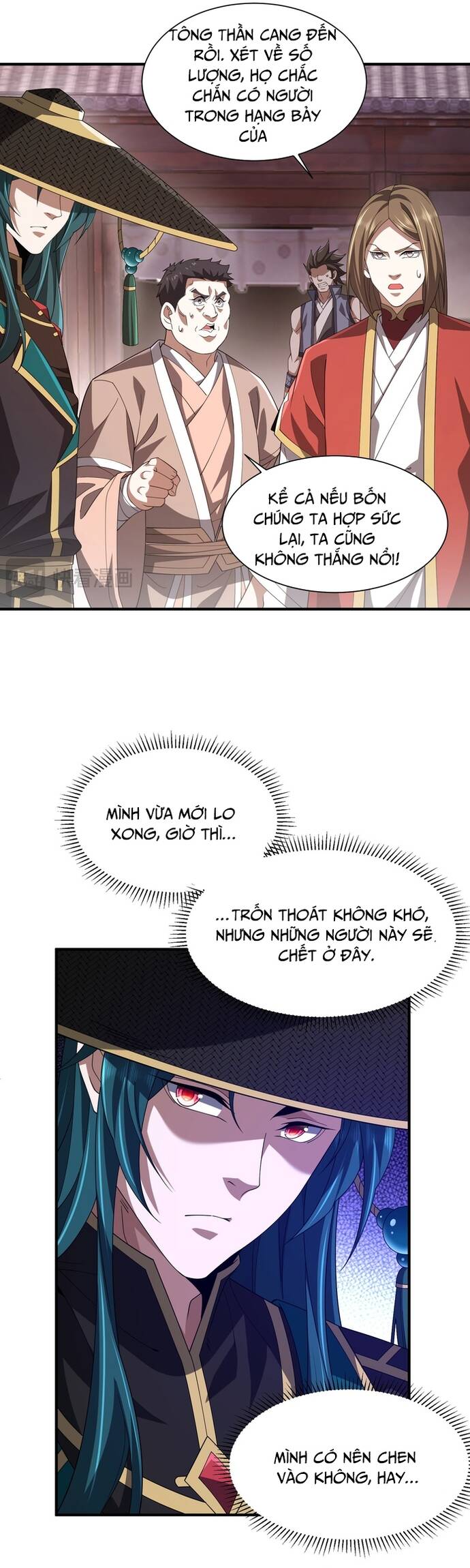 Tái Sinh Thành Tu Sĩ Ma Quái: Khởi Đầu Với Hành Tinh Xác Sống Chap 4 - Next Chap 5
