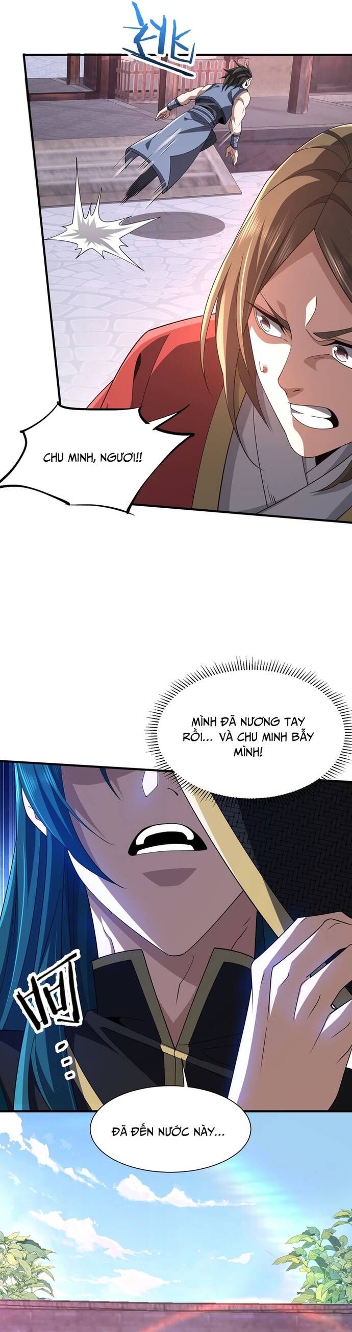Tái Sinh Thành Tu Sĩ Ma Quái: Khởi Đầu Với Hành Tinh Xác Sống Chap 4 - Next Chap 5