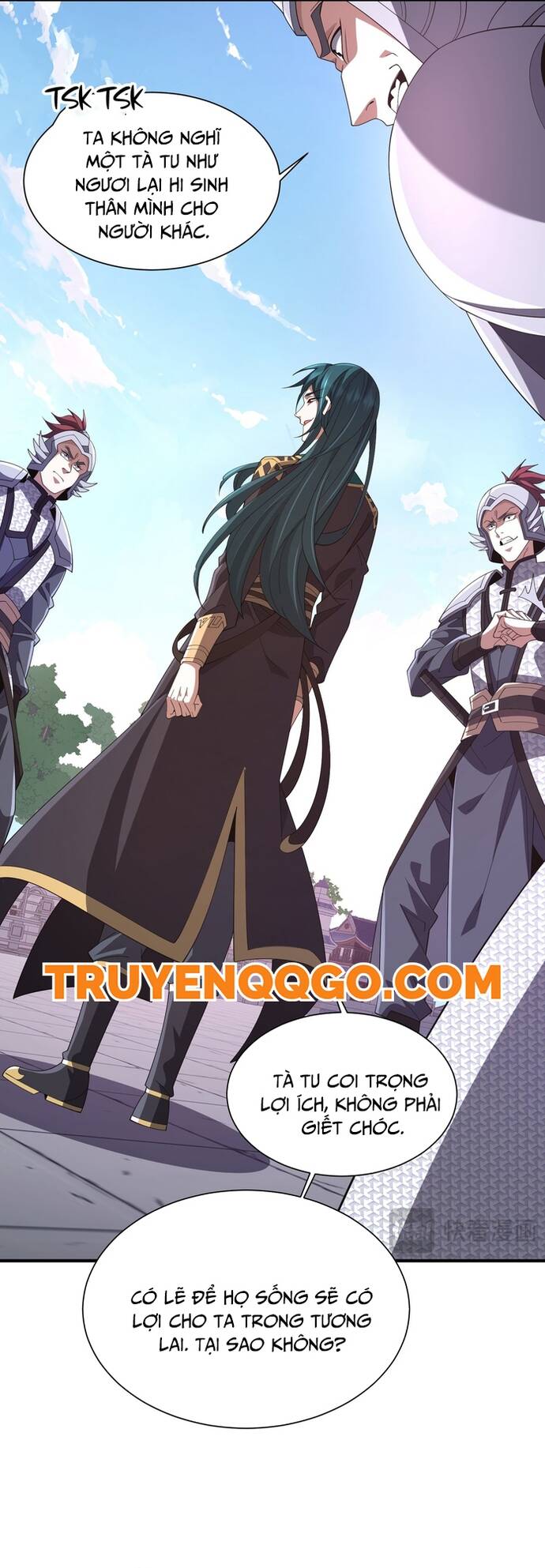 Tái Sinh Thành Tu Sĩ Ma Quái: Khởi Đầu Với Hành Tinh Xác Sống Chap 4 - Next Chap 5