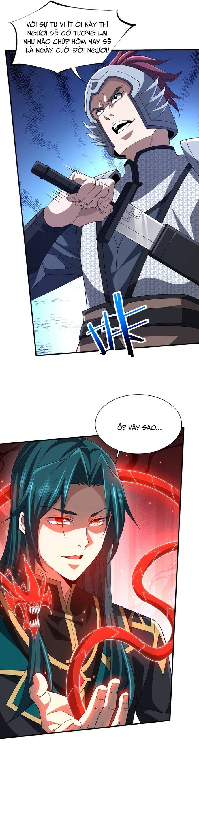 Tái Sinh Thành Tu Sĩ Ma Quái: Khởi Đầu Với Hành Tinh Xác Sống Chap 4 - Next Chap 5