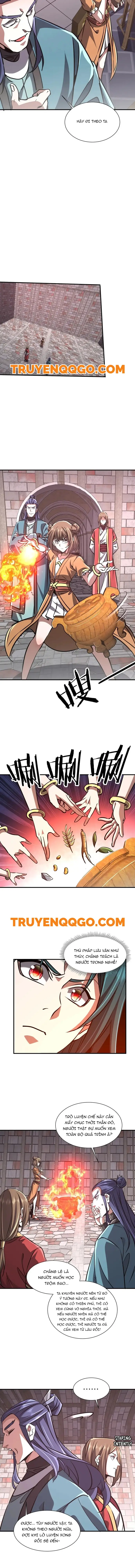 Tái Sinh Thành Tu Sĩ Ma Quái: Khởi Đầu Với Hành Tinh Xác Sống Chap 40 - Next Chap 41