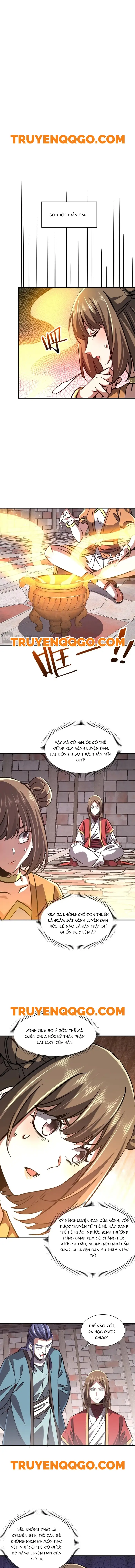 Tái Sinh Thành Tu Sĩ Ma Quái: Khởi Đầu Với Hành Tinh Xác Sống Chap 40 - Next Chap 41