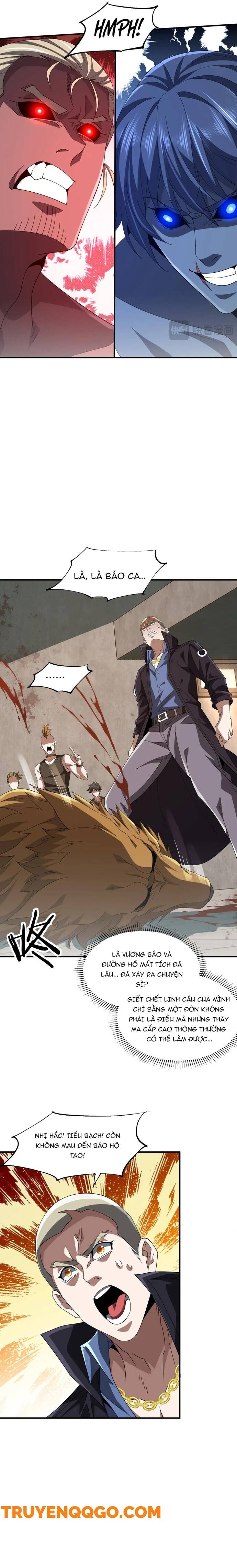 Tái Sinh Thành Tu Sĩ Ma Quái: Khởi Đầu Với Hành Tinh Xác Sống Chap 7 - Next Chap 8