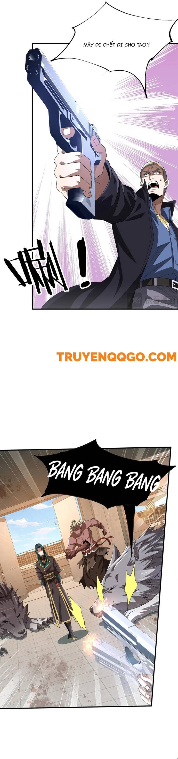 Tái Sinh Thành Tu Sĩ Ma Quái: Khởi Đầu Với Hành Tinh Xác Sống Chap 7 - Next Chap 8