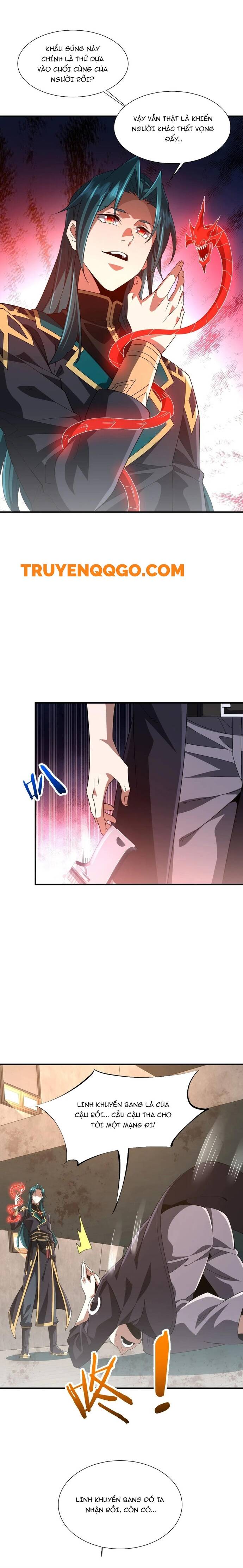 Tái Sinh Thành Tu Sĩ Ma Quái: Khởi Đầu Với Hành Tinh Xác Sống Chap 7 - Next Chap 8