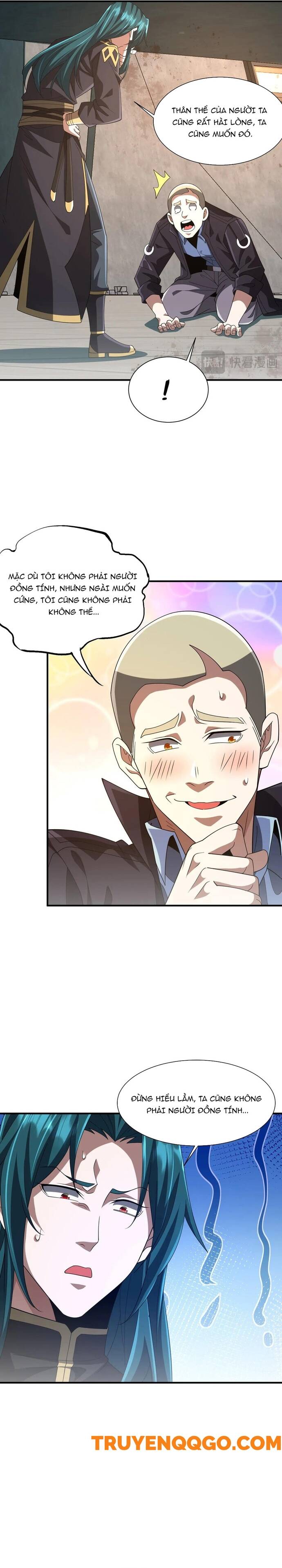 Tái Sinh Thành Tu Sĩ Ma Quái: Khởi Đầu Với Hành Tinh Xác Sống Chap 7 - Next Chap 8
