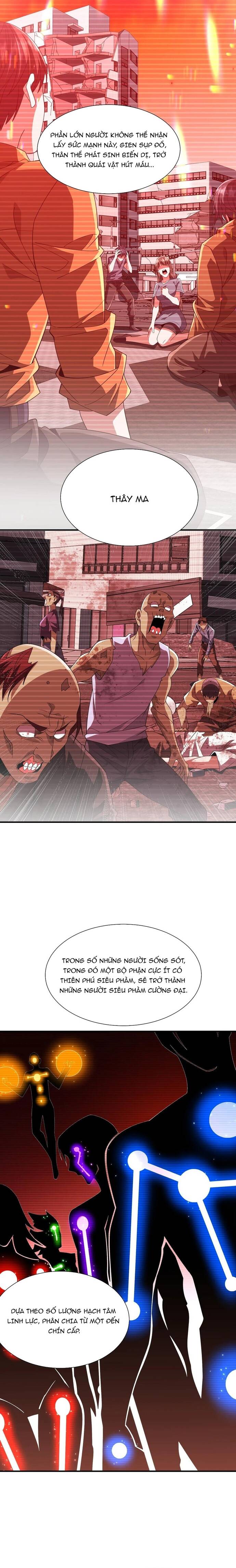Tái Sinh Thành Tu Sĩ Ma Quái: Khởi Đầu Với Hành Tinh Xác Sống Chap 7 - Next Chap 8