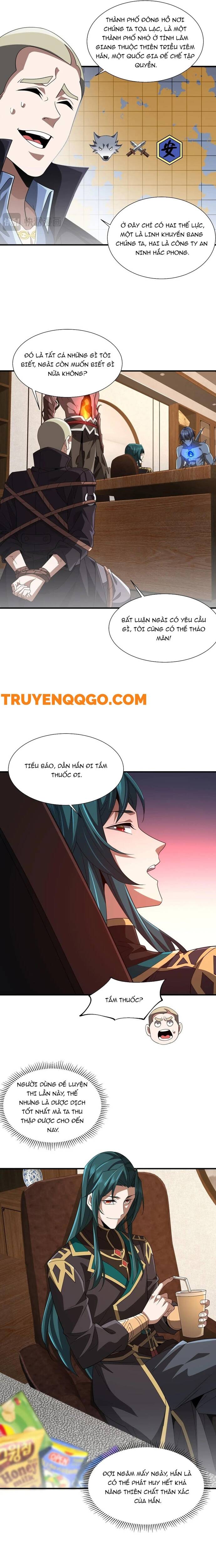 Tái Sinh Thành Tu Sĩ Ma Quái: Khởi Đầu Với Hành Tinh Xác Sống Chap 7 - Next Chap 8