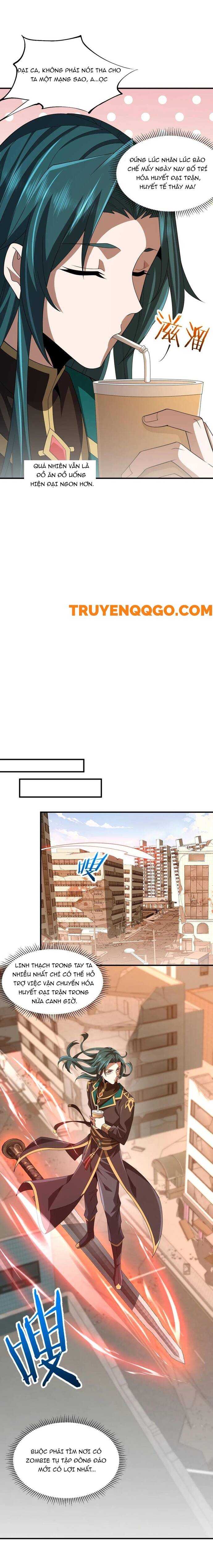 Tái Sinh Thành Tu Sĩ Ma Quái: Khởi Đầu Với Hành Tinh Xác Sống Chap 7 - Next Chap 8