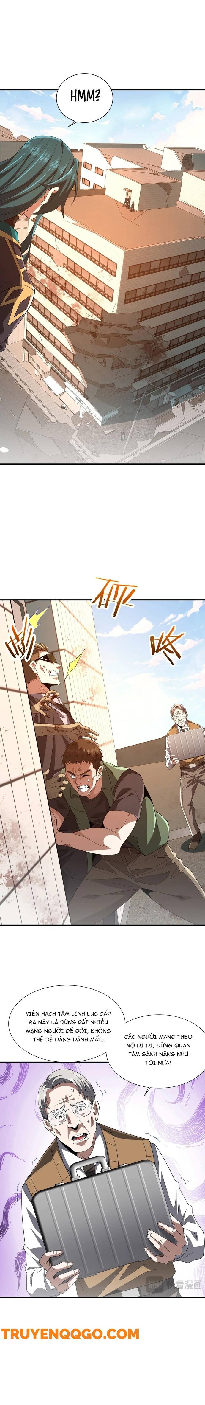 Tái Sinh Thành Tu Sĩ Ma Quái: Khởi Đầu Với Hành Tinh Xác Sống Chap 7 - Next Chap 8
