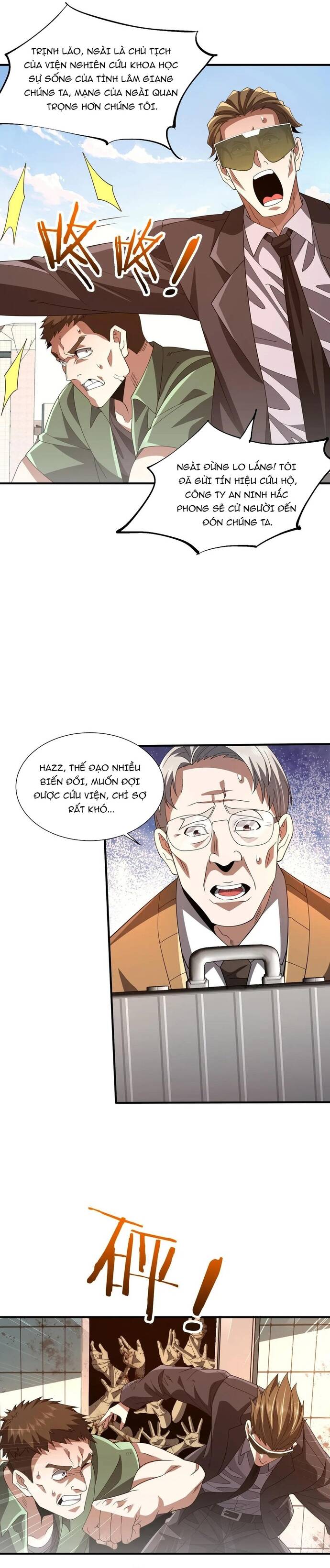 Tái Sinh Thành Tu Sĩ Ma Quái: Khởi Đầu Với Hành Tinh Xác Sống Chap 7 - Next Chap 8