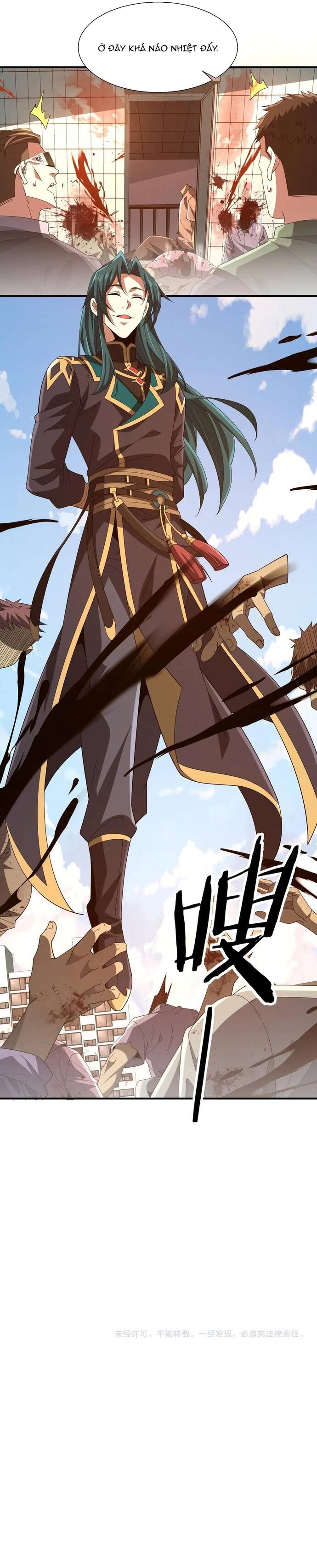 Tái Sinh Thành Tu Sĩ Ma Quái: Khởi Đầu Với Hành Tinh Xác Sống Chap 7 - Next Chap 8