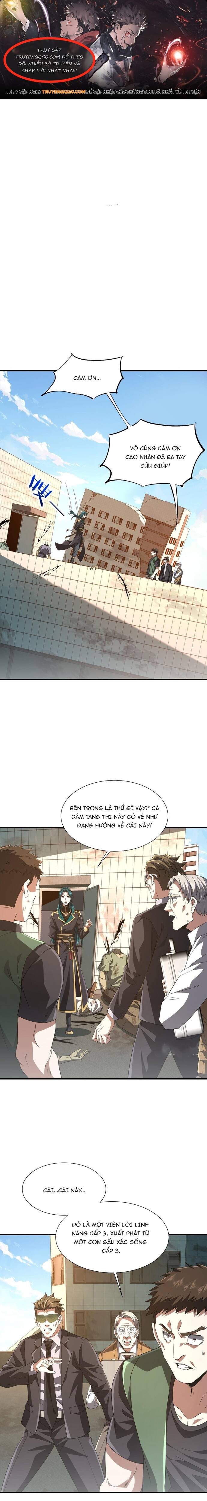 Tái Sinh Thành Tu Sĩ Ma Quái: Khởi Đầu Với Hành Tinh Xác Sống Chap 8 - Next Chap 9