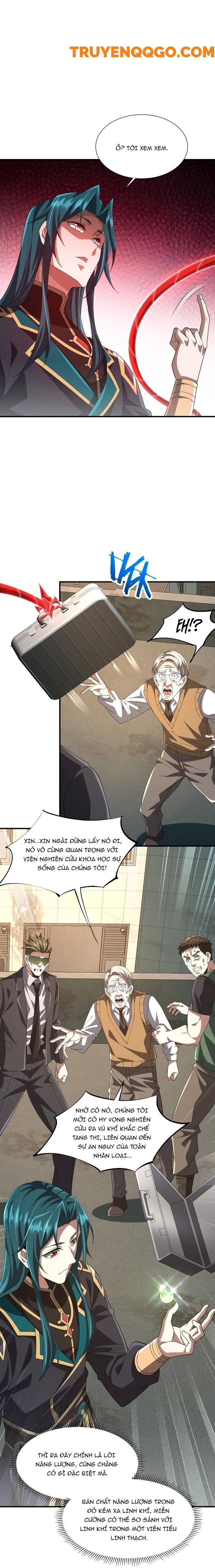 Tái Sinh Thành Tu Sĩ Ma Quái: Khởi Đầu Với Hành Tinh Xác Sống Chap 8 - Next Chap 9