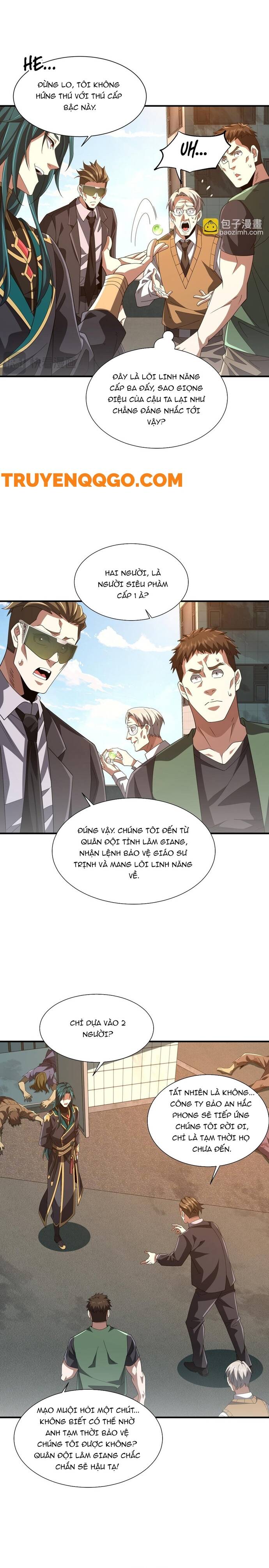 Tái Sinh Thành Tu Sĩ Ma Quái: Khởi Đầu Với Hành Tinh Xác Sống Chap 8 - Next Chap 9