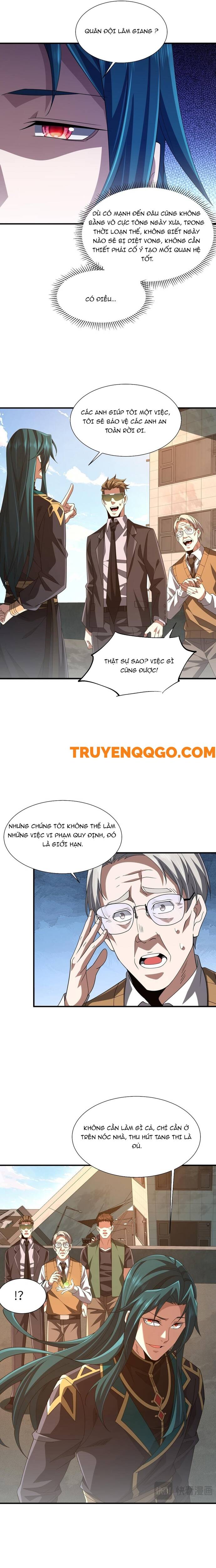 Tái Sinh Thành Tu Sĩ Ma Quái: Khởi Đầu Với Hành Tinh Xác Sống Chap 8 - Next Chap 9