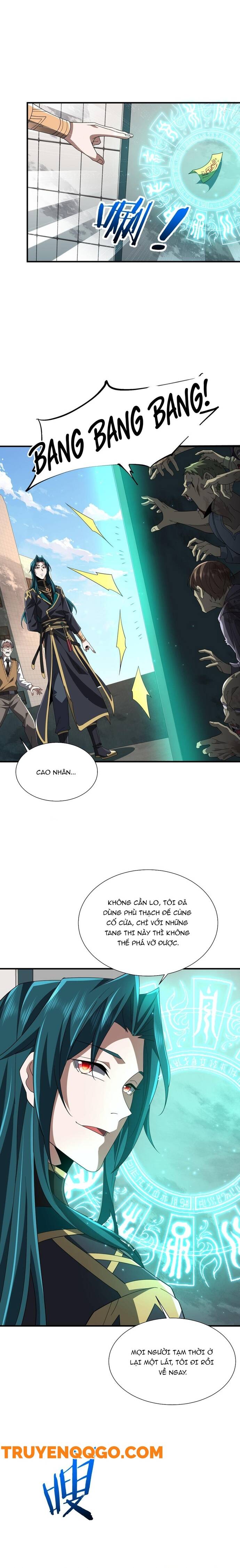 Tái Sinh Thành Tu Sĩ Ma Quái: Khởi Đầu Với Hành Tinh Xác Sống Chap 8 - Next Chap 9