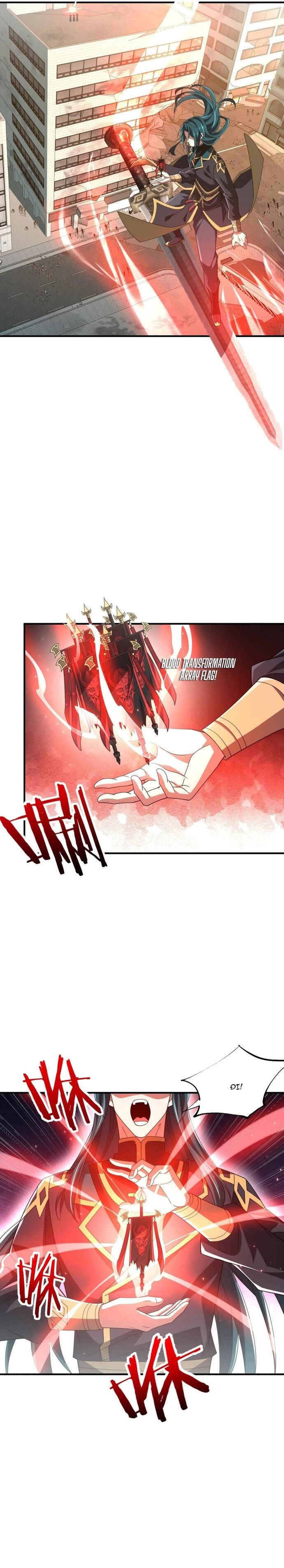 Tái Sinh Thành Tu Sĩ Ma Quái: Khởi Đầu Với Hành Tinh Xác Sống Chap 8 - Next Chap 9