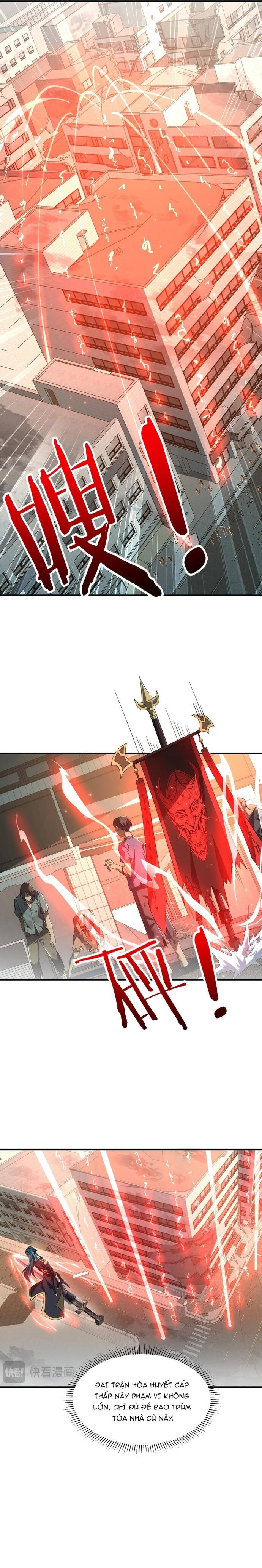 Tái Sinh Thành Tu Sĩ Ma Quái: Khởi Đầu Với Hành Tinh Xác Sống Chap 8 - Next Chap 9