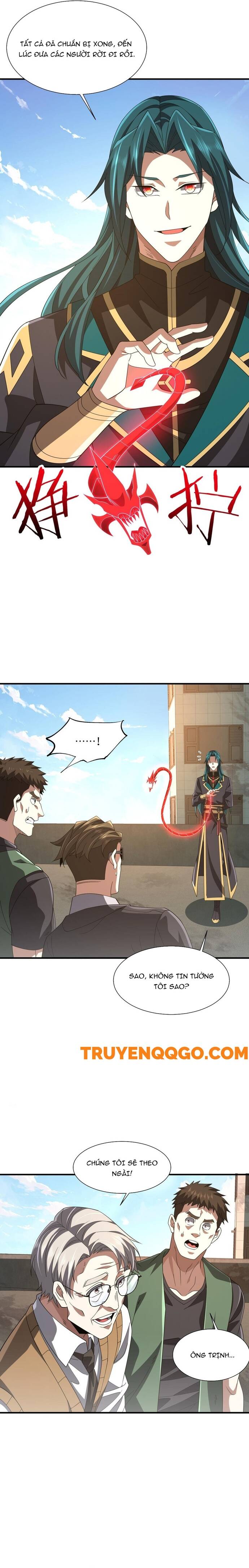 Tái Sinh Thành Tu Sĩ Ma Quái: Khởi Đầu Với Hành Tinh Xác Sống Chap 8 - Next Chap 9
