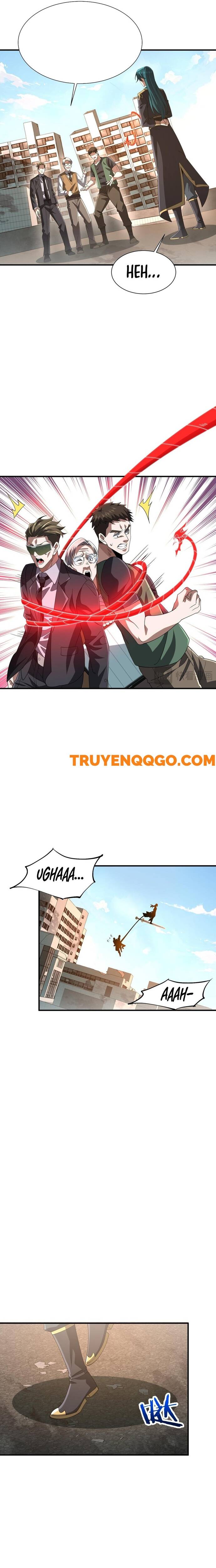 Tái Sinh Thành Tu Sĩ Ma Quái: Khởi Đầu Với Hành Tinh Xác Sống Chap 8 - Next Chap 9