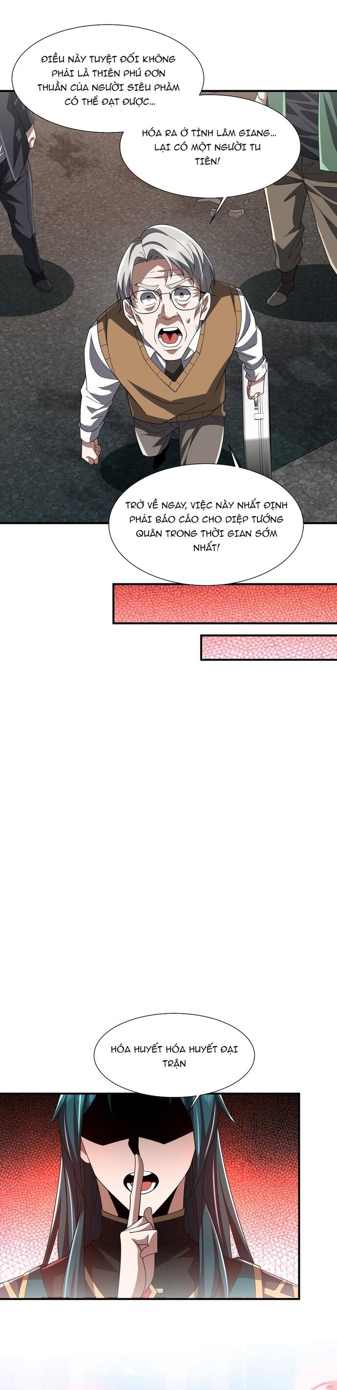 Tái Sinh Thành Tu Sĩ Ma Quái: Khởi Đầu Với Hành Tinh Xác Sống Chap 8 - Next Chap 9