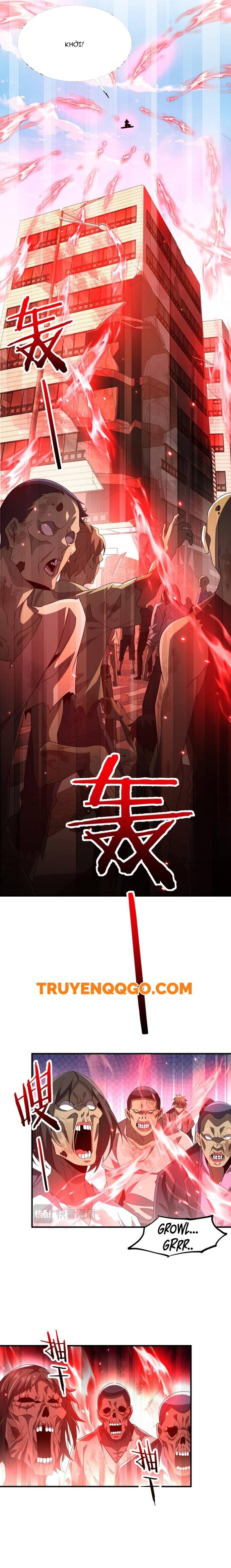 Tái Sinh Thành Tu Sĩ Ma Quái: Khởi Đầu Với Hành Tinh Xác Sống Chap 8 - Next Chap 9