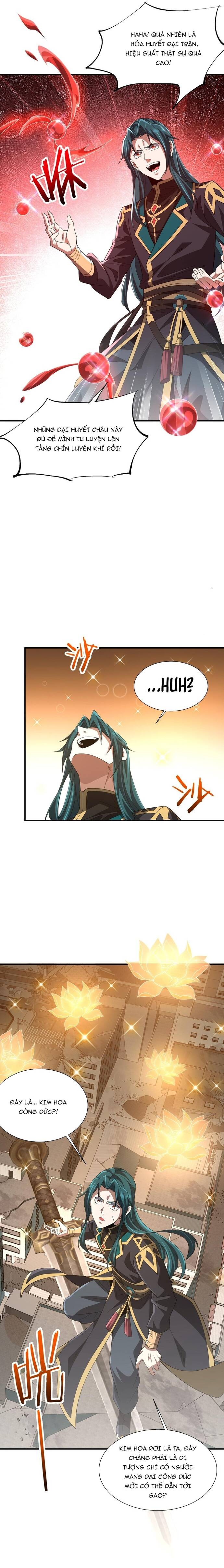 Tái Sinh Thành Tu Sĩ Ma Quái: Khởi Đầu Với Hành Tinh Xác Sống Chap 8 - Next Chap 9