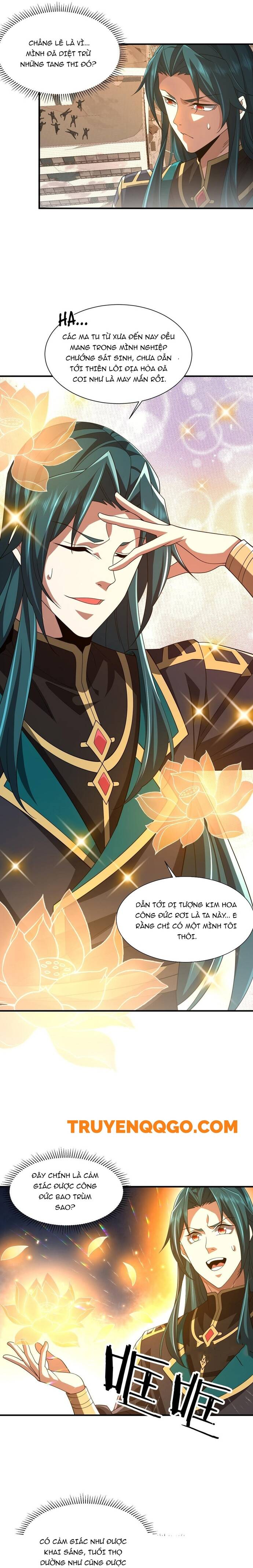 Tái Sinh Thành Tu Sĩ Ma Quái: Khởi Đầu Với Hành Tinh Xác Sống Chap 8 - Next Chap 9