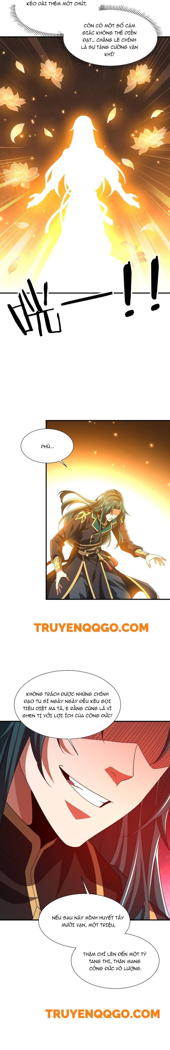 Tái Sinh Thành Tu Sĩ Ma Quái: Khởi Đầu Với Hành Tinh Xác Sống Chap 8 - Next Chap 9