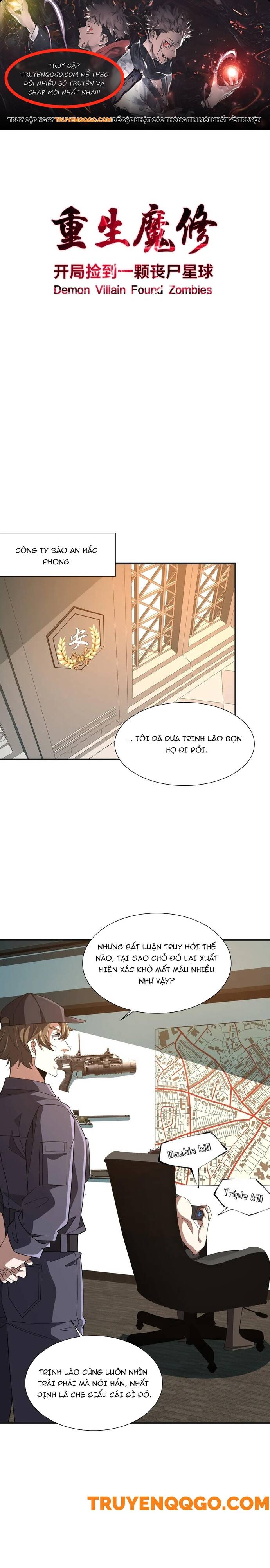 Tái Sinh Thành Tu Sĩ Ma Quái: Khởi Đầu Với Hành Tinh Xác Sống Chap 9 - Next Chap 10