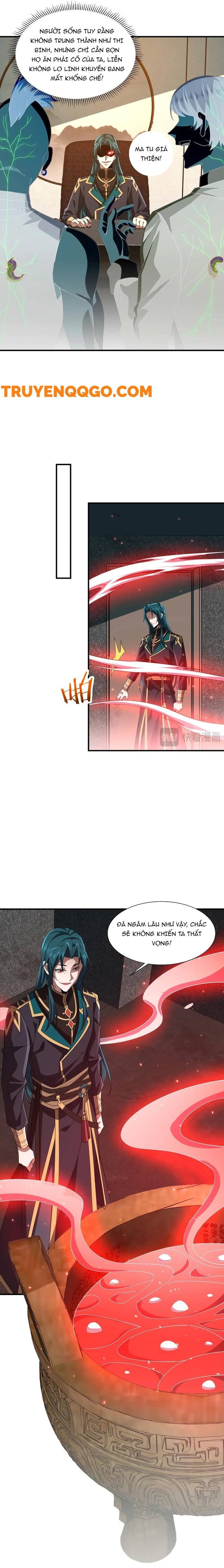 Tái Sinh Thành Tu Sĩ Ma Quái: Khởi Đầu Với Hành Tinh Xác Sống Chap 9 - Next Chap 10