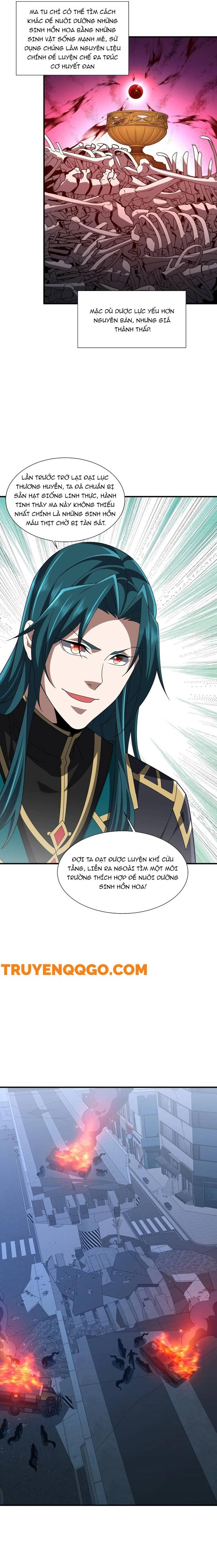 Tái Sinh Thành Tu Sĩ Ma Quái: Khởi Đầu Với Hành Tinh Xác Sống Chap 9 - Next Chap 10