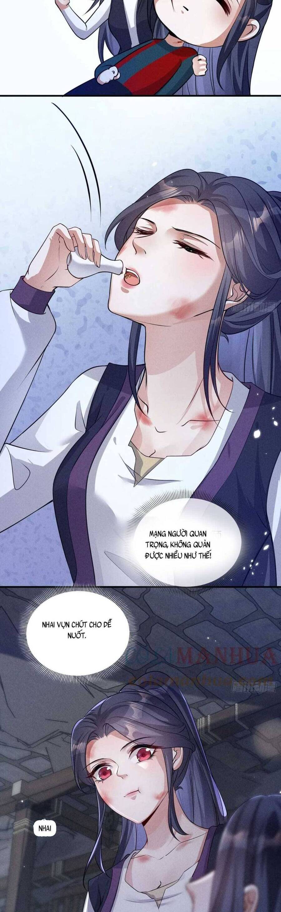 Tái Sinh Trở Lại : Ta Trở Thành Độc Y Thái Tử Phi Chap 25 - Next Chap 26