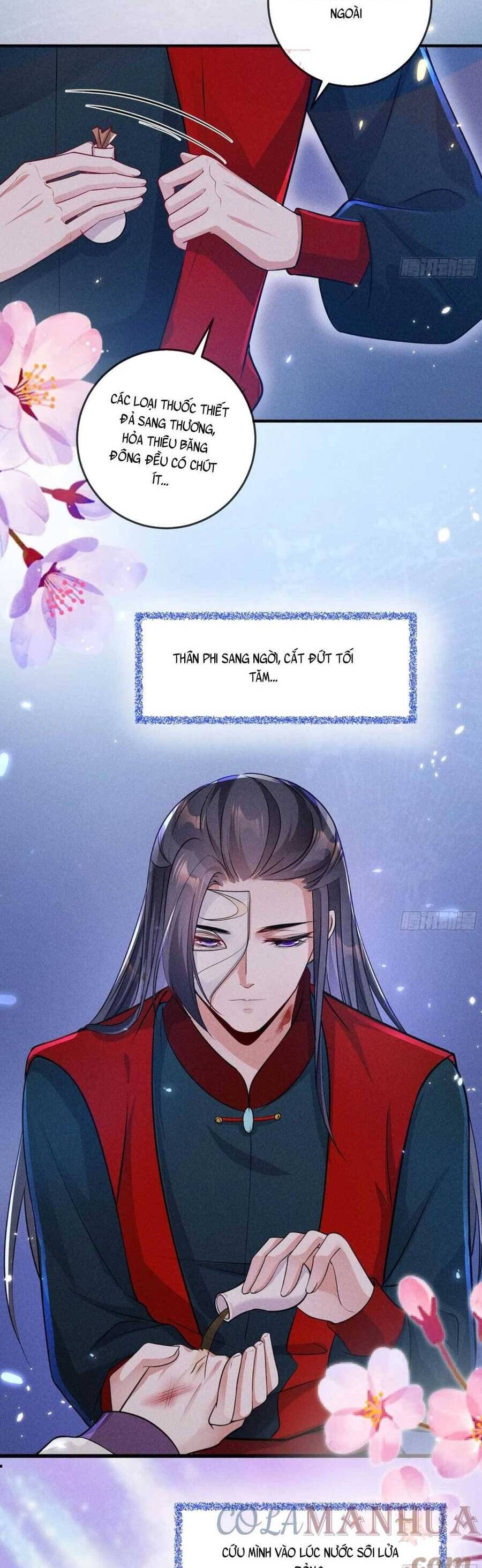 Tái Sinh Trở Lại : Ta Trở Thành Độc Y Thái Tử Phi Chap 25 - Next Chap 26