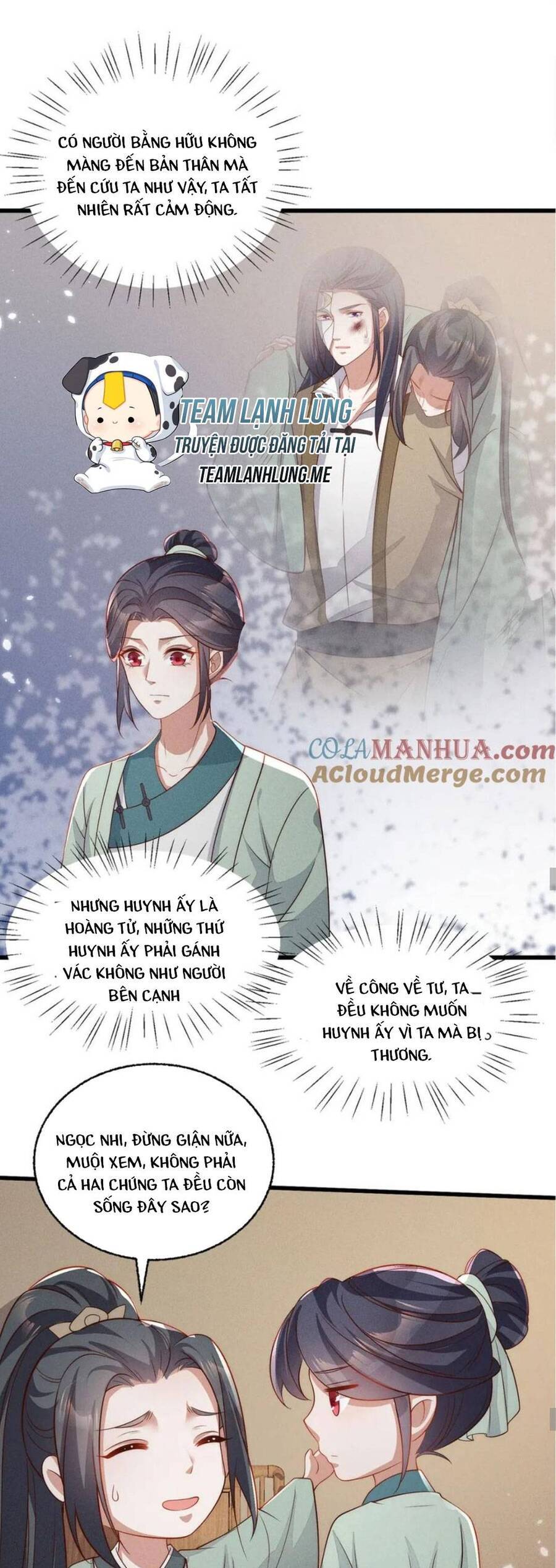 Tái Sinh Trở Lại : Ta Trở Thành Độc Y Thái Tử Phi Chap 55 - Next Chap 56