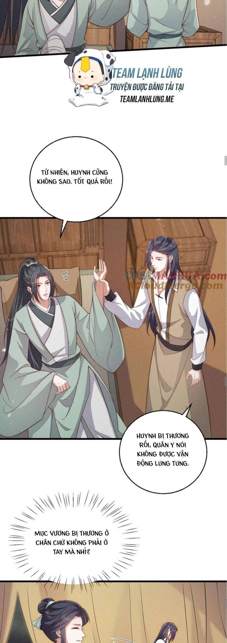 Tái Sinh Trở Lại : Ta Trở Thành Độc Y Thái Tử Phi Chap 55 - Next Chap 56