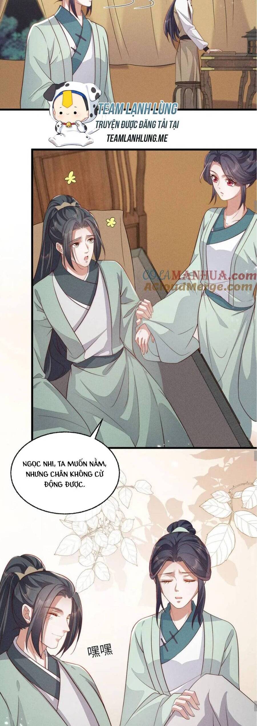 Tái Sinh Trở Lại : Ta Trở Thành Độc Y Thái Tử Phi Chap 55 - Next Chap 56